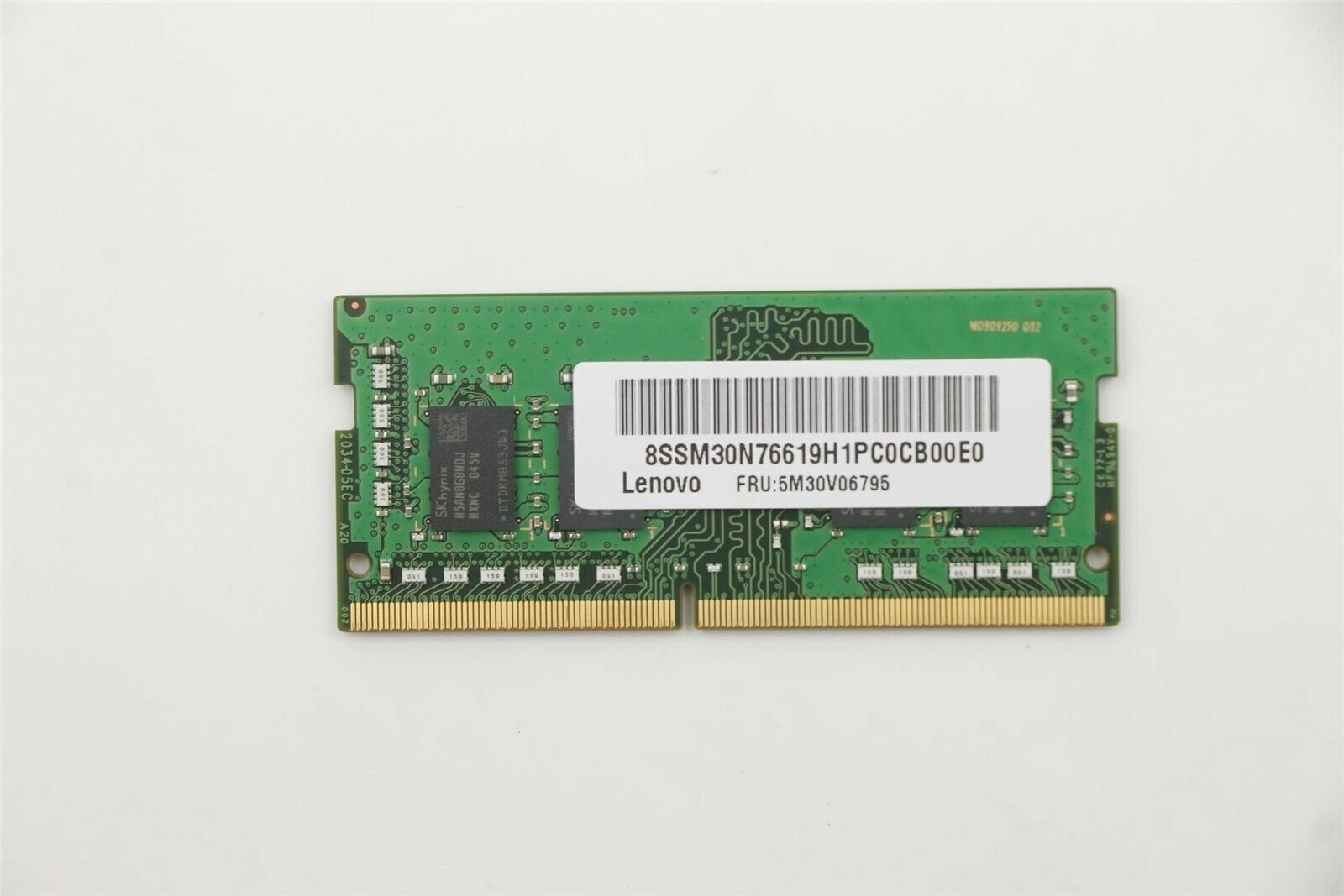 5M30V06795 Genuine Lenovo Memory SODIMM 8GB DDR4 3200 Hynix, OEM replacement