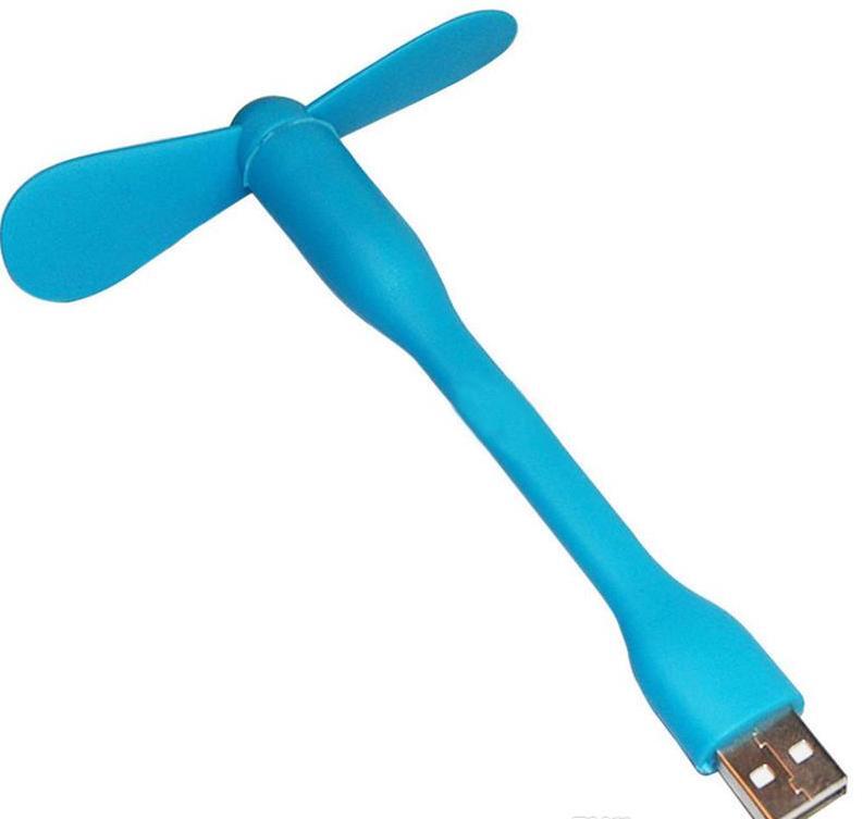 mini portable USB FAN for ANY standard USB PORT laptop PC USA seller