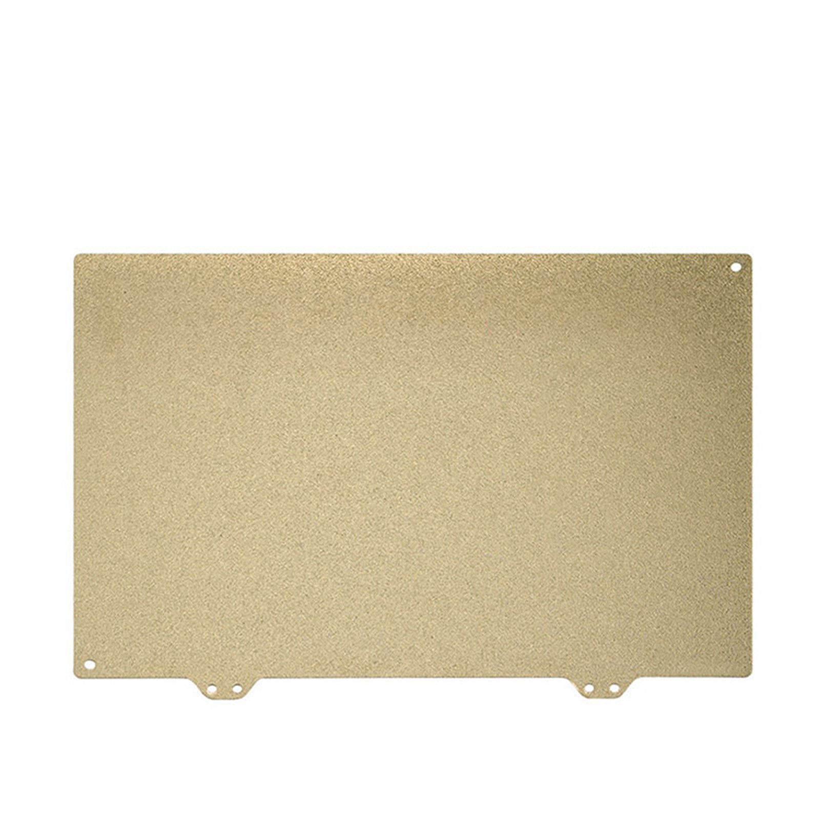 Powder Steel Plate 270x200mm Gold PEI Powder Steel Plate for QIDI X-plus