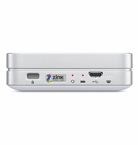 LIFEPRINT 2X3 PORTABLE PHOTO AND VIDEO PRINTER FOR IPHONE AND ANDROID. -  WHITE