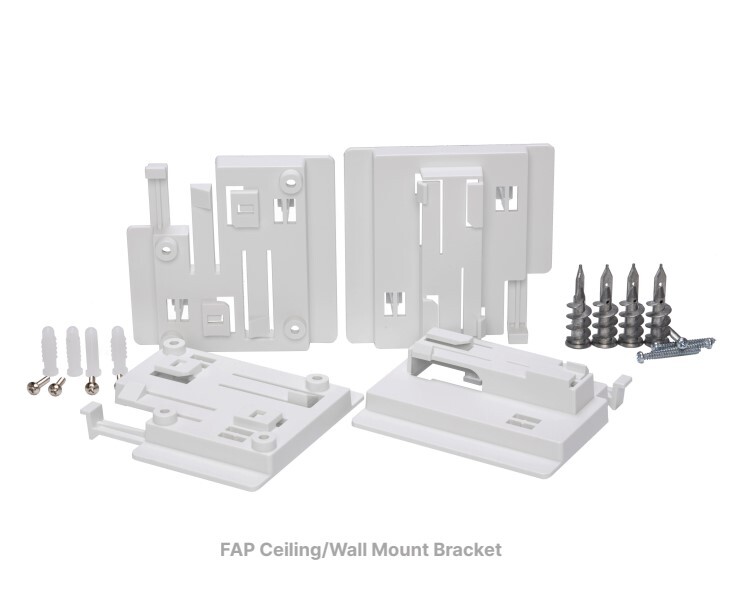 Fortinet 20x Compete Wall T-RAIL Mount Kit Wireless access point FAP-400-RMNT-20