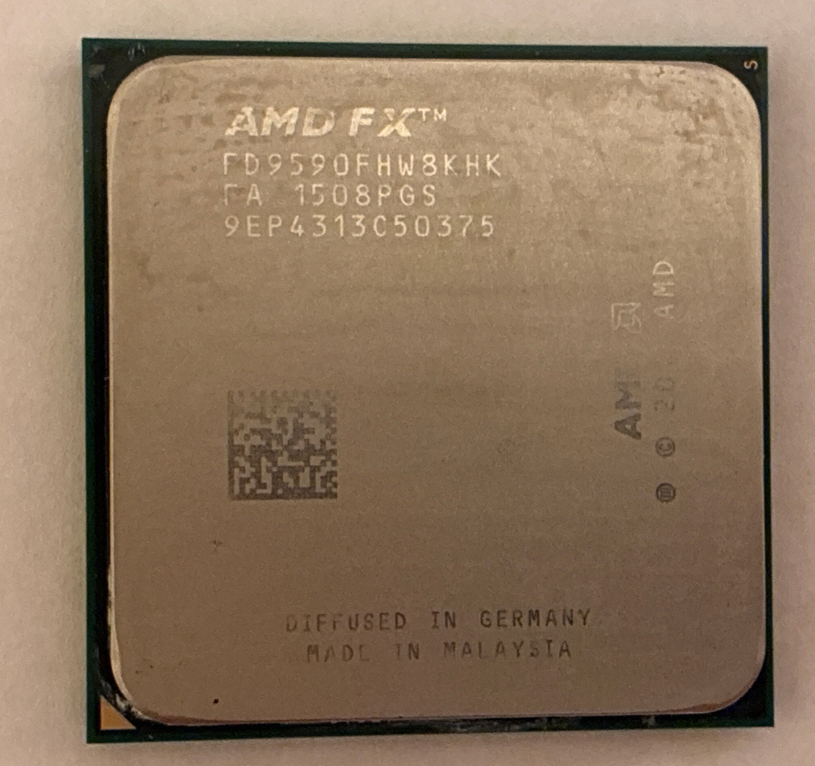 AMD FX-9590 4.70GHz 8-Core CPU Processor FD9590FHW8KHK Tested