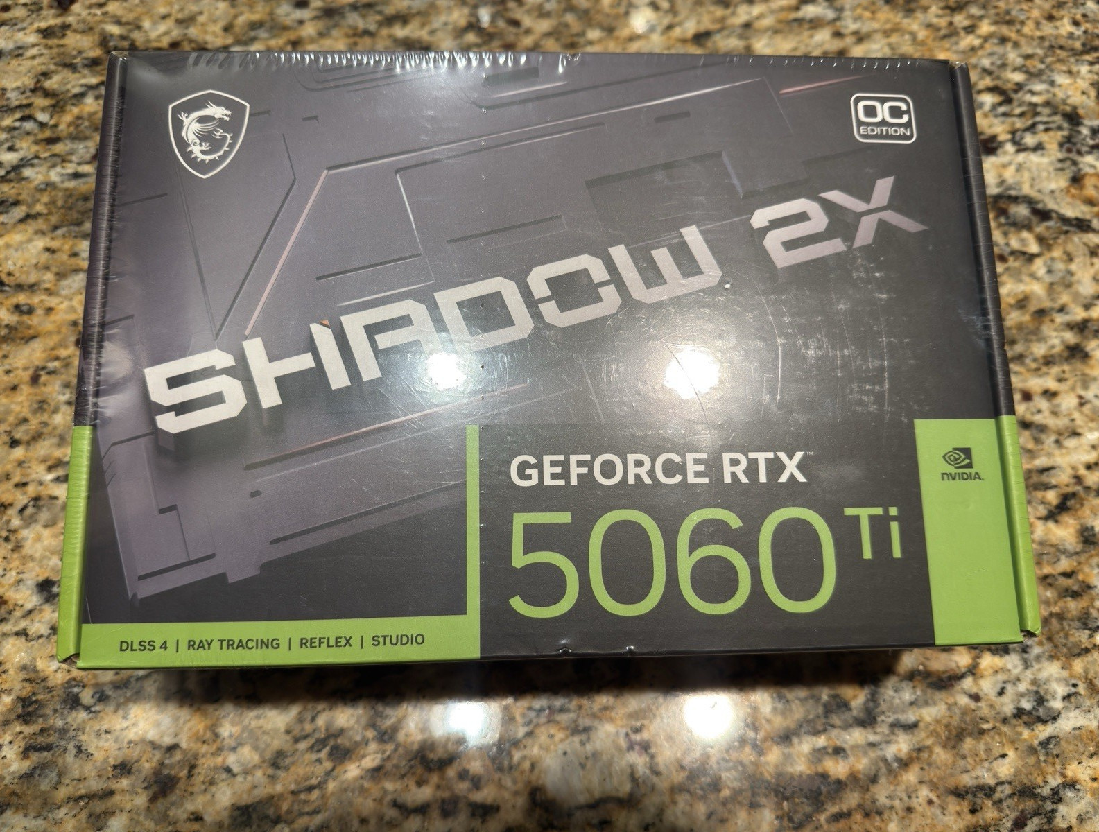 MSI GeForce RTX 5060 Ti VENTUS 2X OC 8GB GDDR7 PCIe 5.0 HDMI/DP