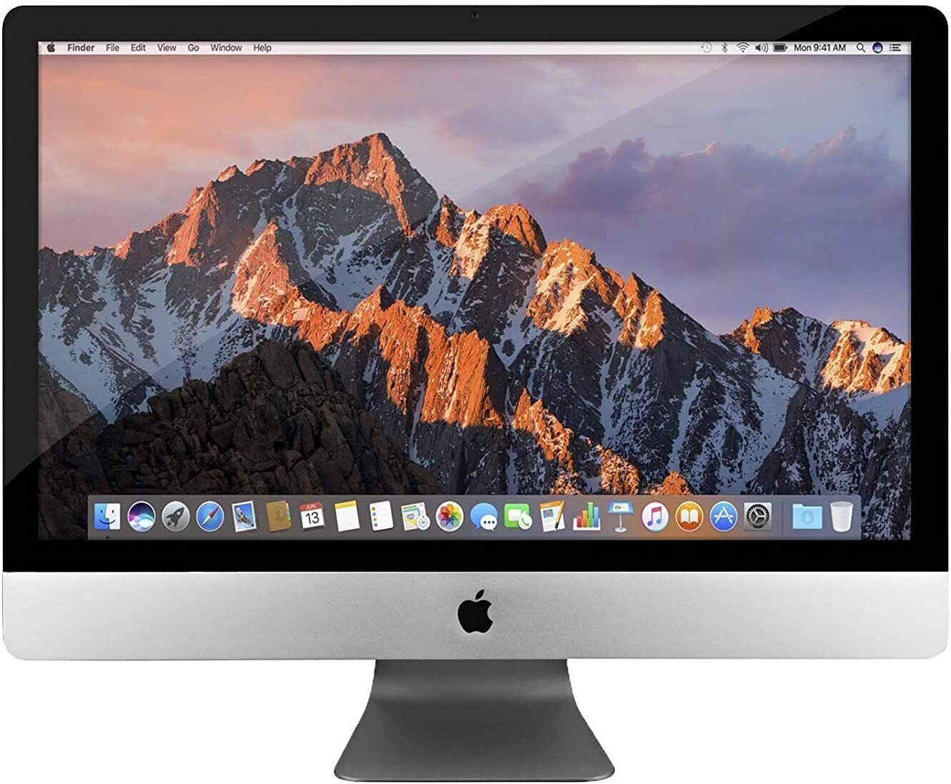 21.5 Apple iMac Desktop All-In-One 2.7 GHZ Quad Core i3 Turbo 250GB HDD 8GB RAM