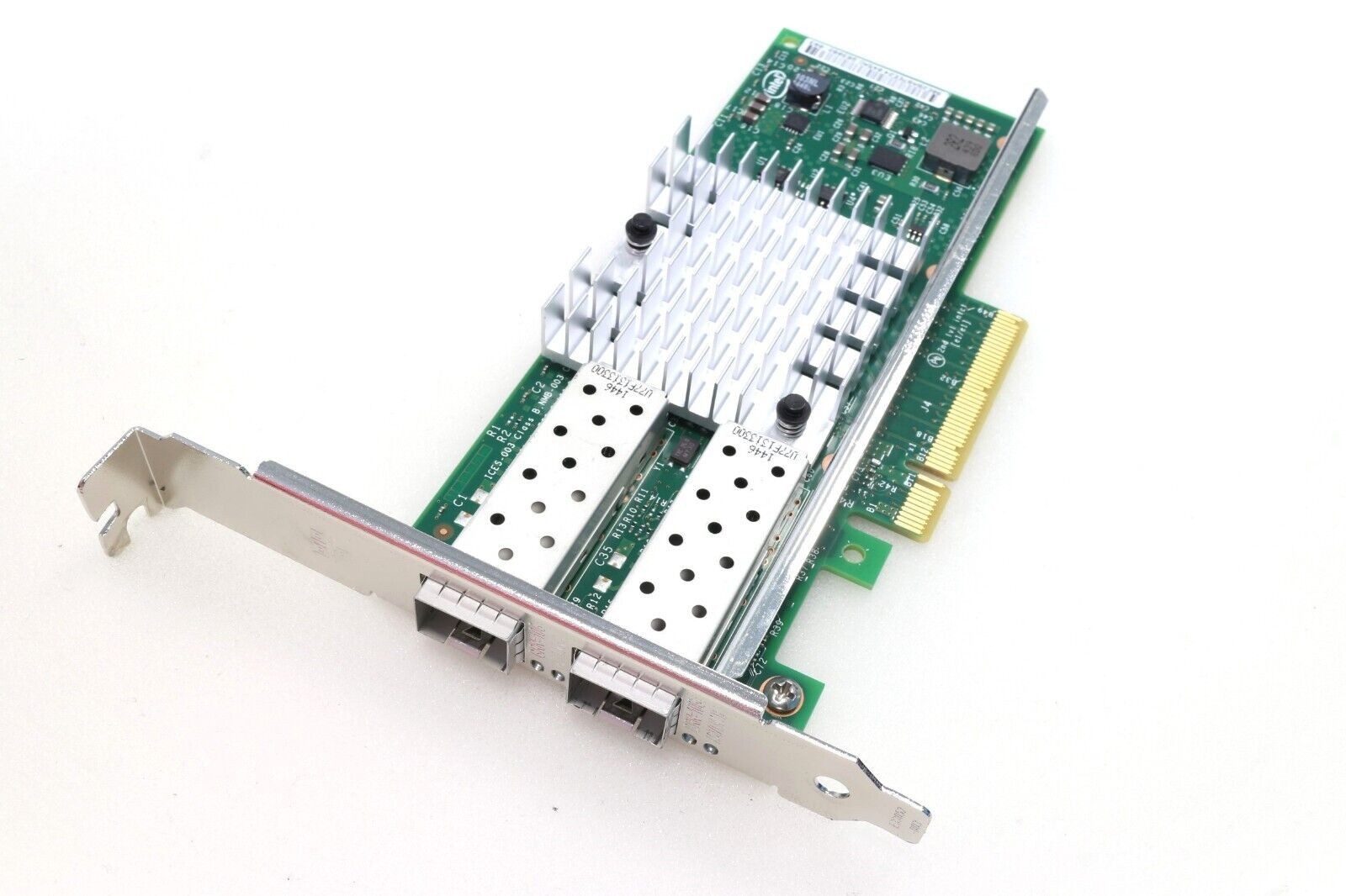 IBM Intel X520-DA2 Dual Port 10GB SFP PCI-E Adapter Card PN:49Y7962-FULL PROFILE