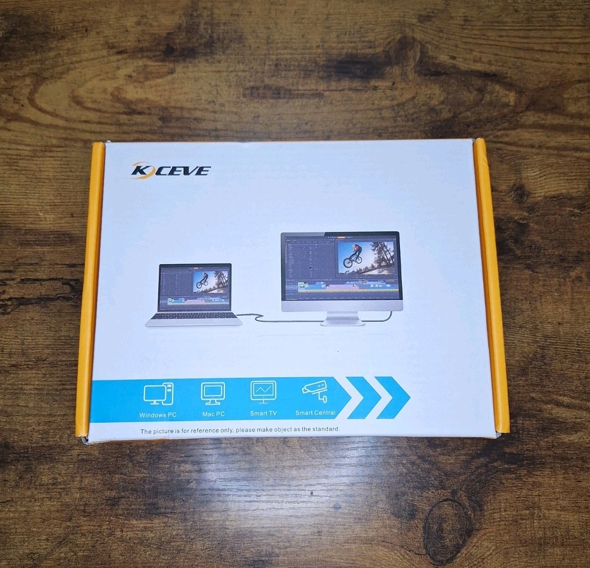KCEVE 2 Computer, 4 Monitor KVM Switch (2 USB X4 HDMI)