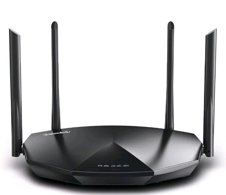 High Speed Pro Wifi Router - Dual Band AC2100 Wireless Router for Streaming 