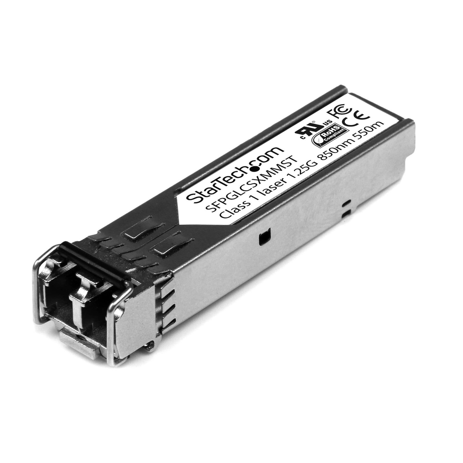 StarTech.com Cisco GLC-SX-MM Compatible SFP Module - 1000BASE-SX - 1GbE Multi...