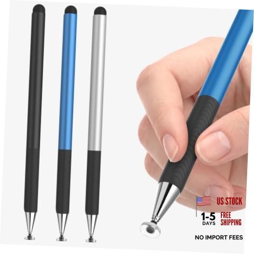 Stylus Pen for ipad Touchscreen, 2 in 1 Universal Stylus Pens, 3 Pack Sky Blue