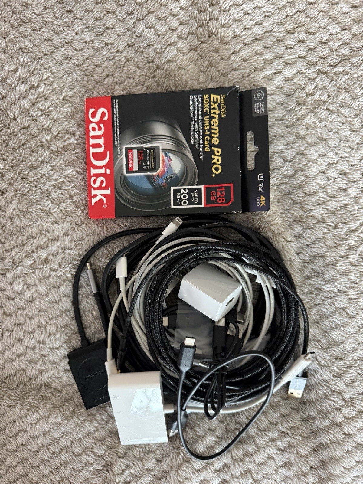 SanDisk extreme pro 128gb