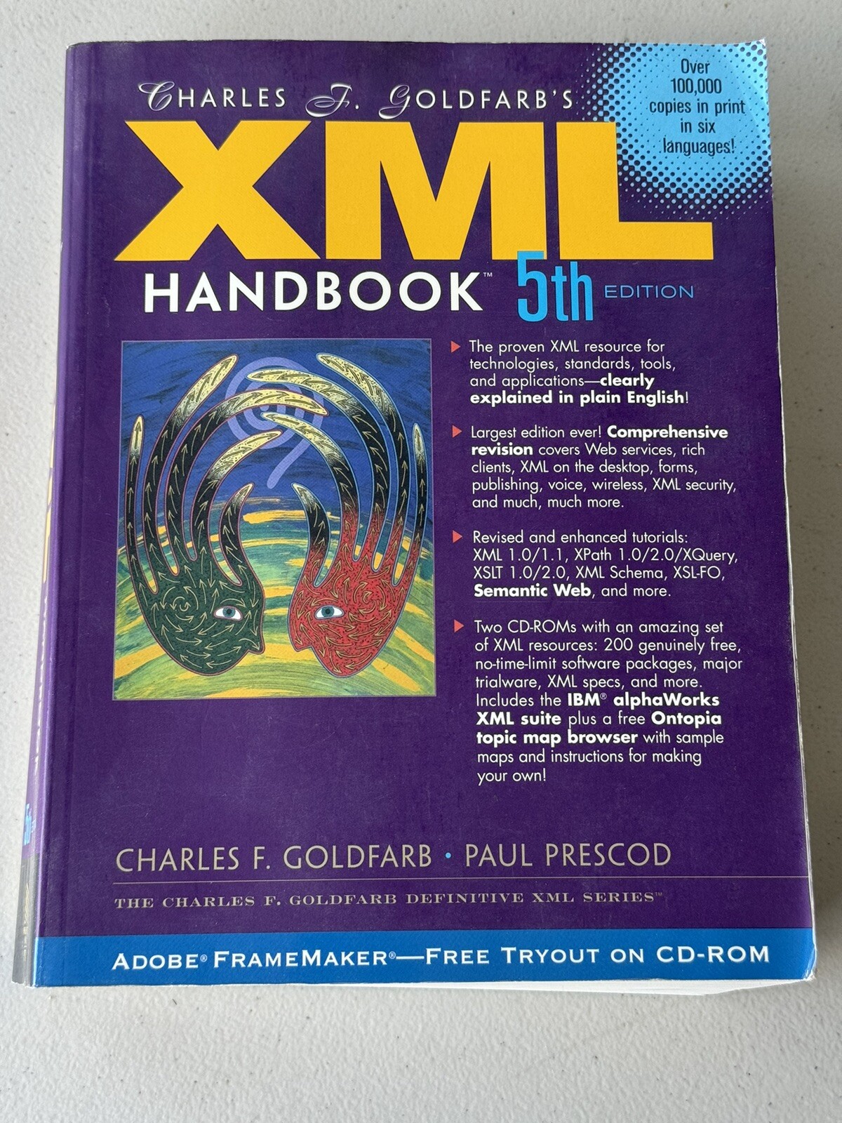 Vintage XML Handbook 5th Edition Book