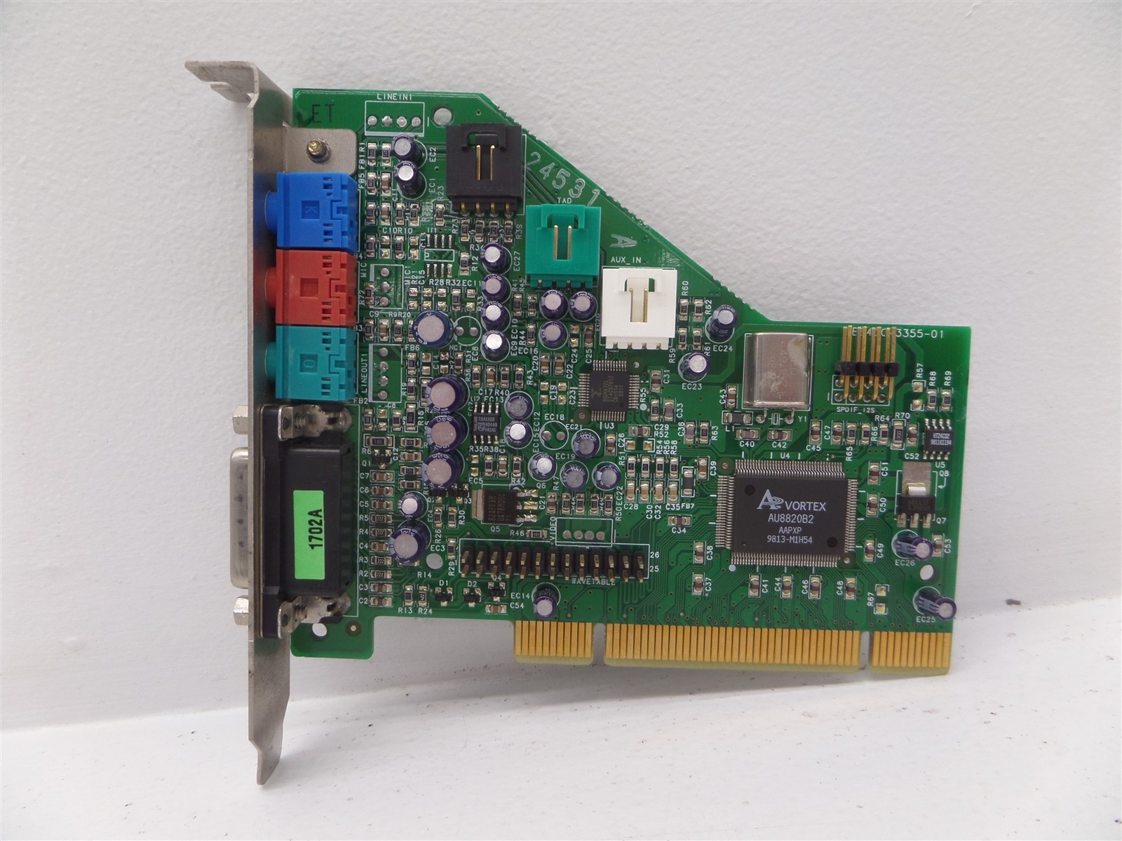 Turtle Beach TB400-3355-01 Montego 32-Bit PCI Sound Card 00007005