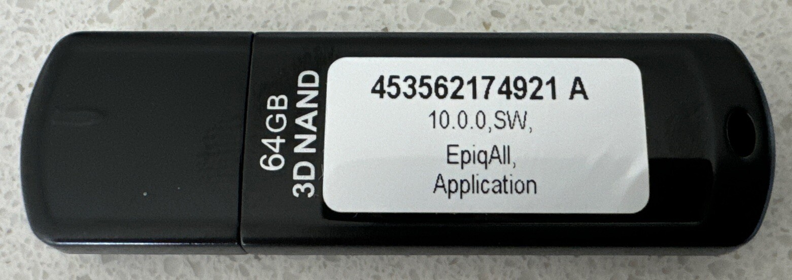 Philips Epiq Application Software Version 10.0.0 (453562174921 A)