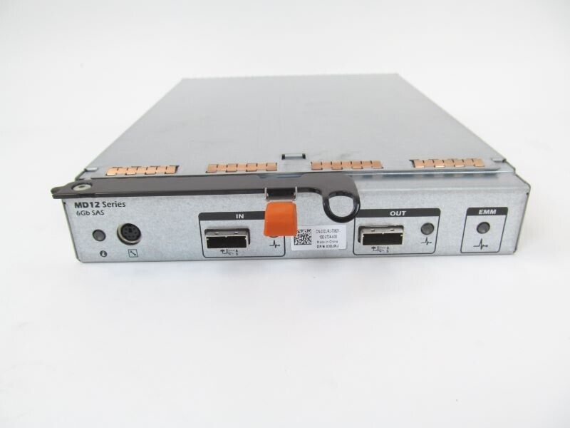 Dell PowerVault 3DJRJ MD1200 MD1220 MD3220/00 EMM Controller Module SAS 6Gbps