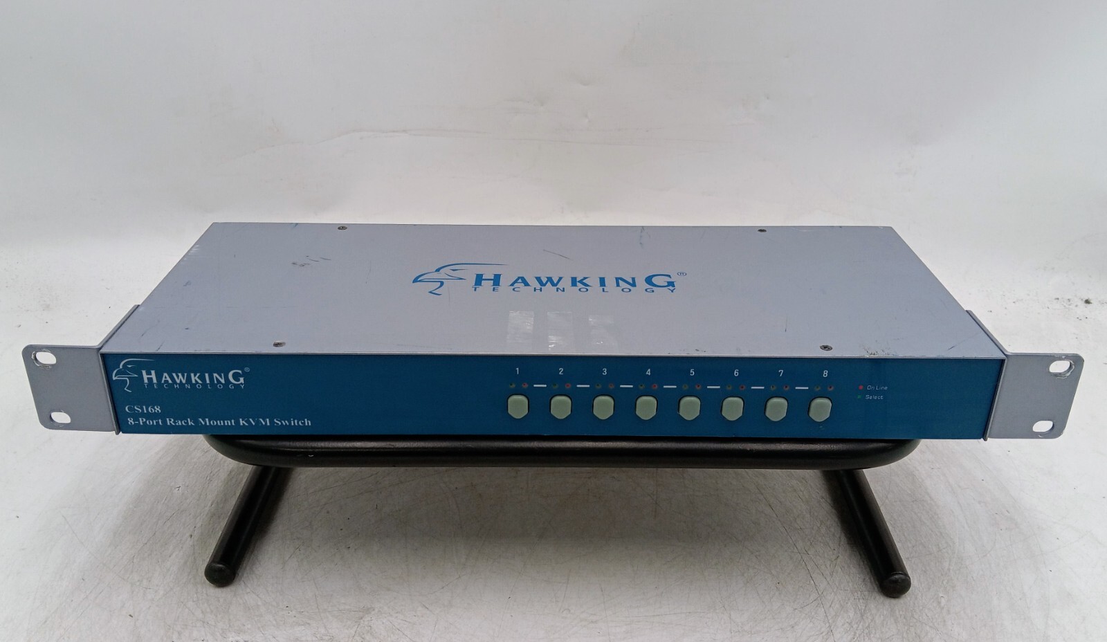 Hawking Technology CS168 8-Port Rack Mount KVM Switch