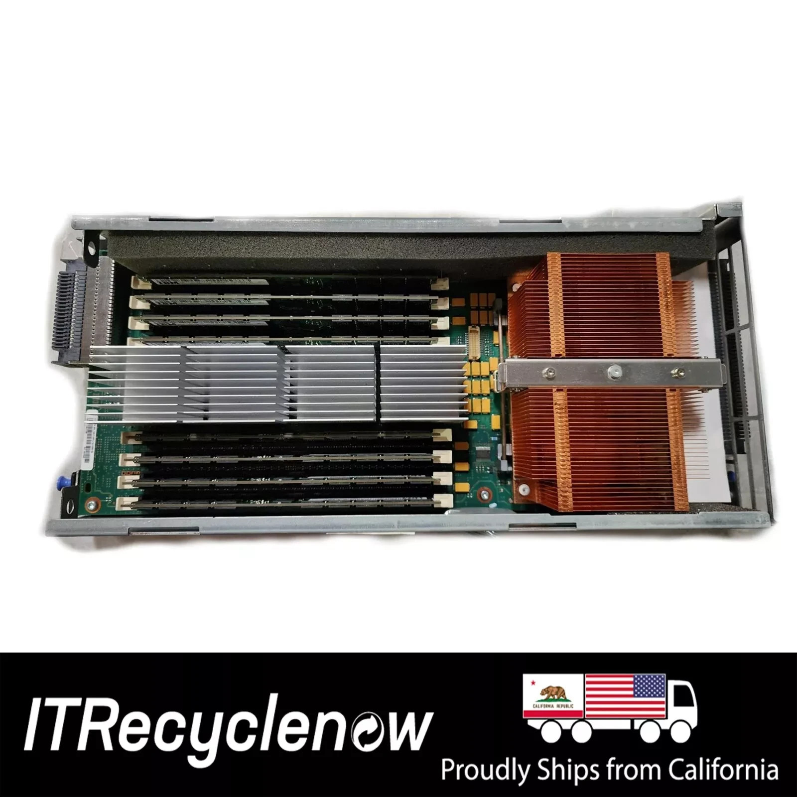 IBM FN7782 2 Way System Processor Card 2.2GHz with CPU and 8x 2GB Memory 16R1530