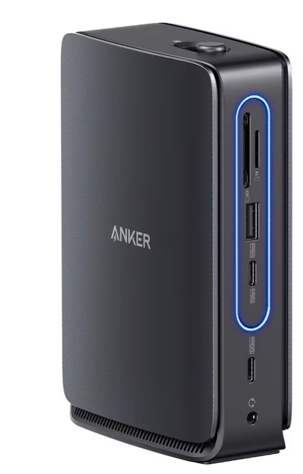 Nano 13-in-1 Laptop Docking Station with Detachable 6-in-1 Hub