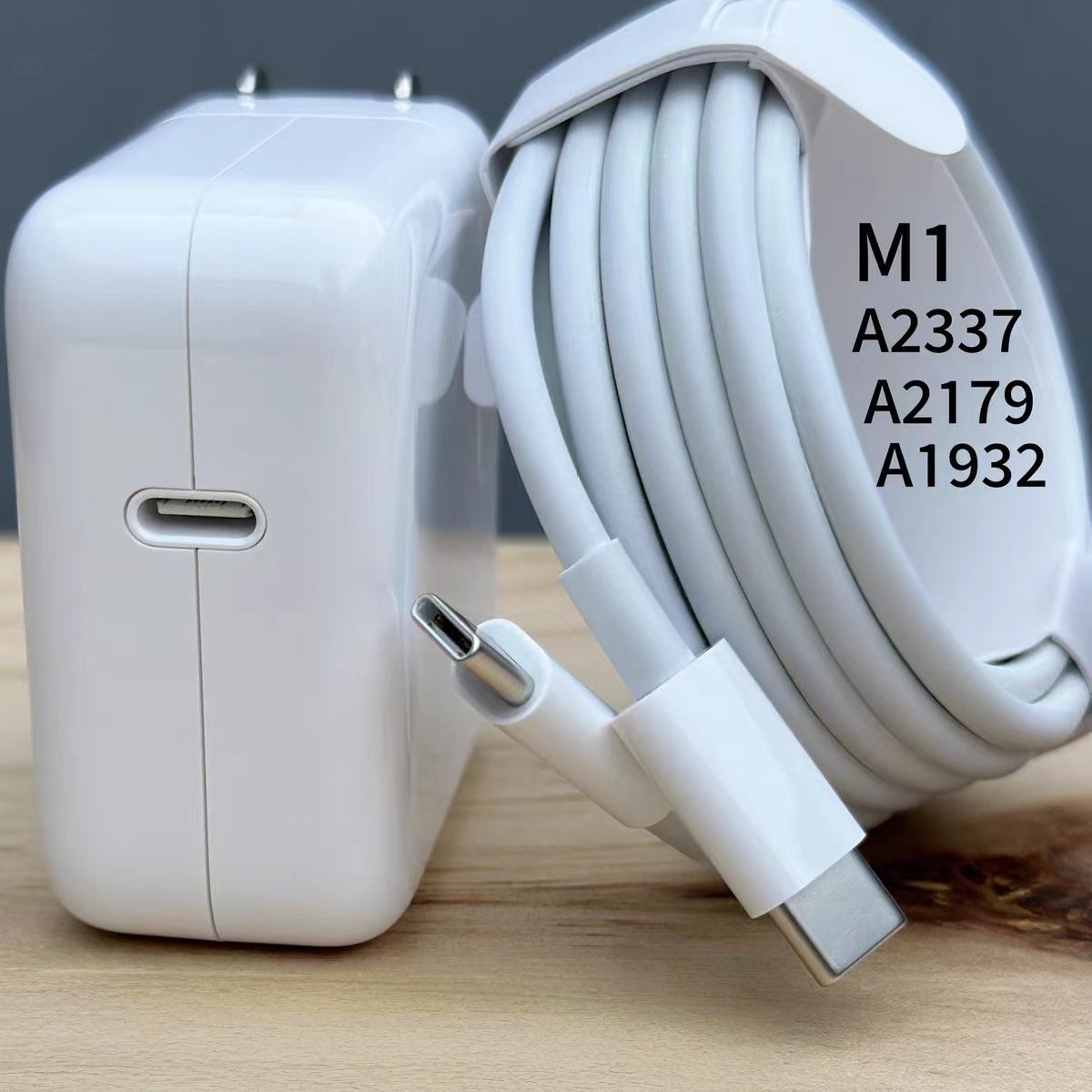 Genuine 30W USB-C Charger for MacBook Air 15  13 A2179 A2337 A1932 M1 Adapter
