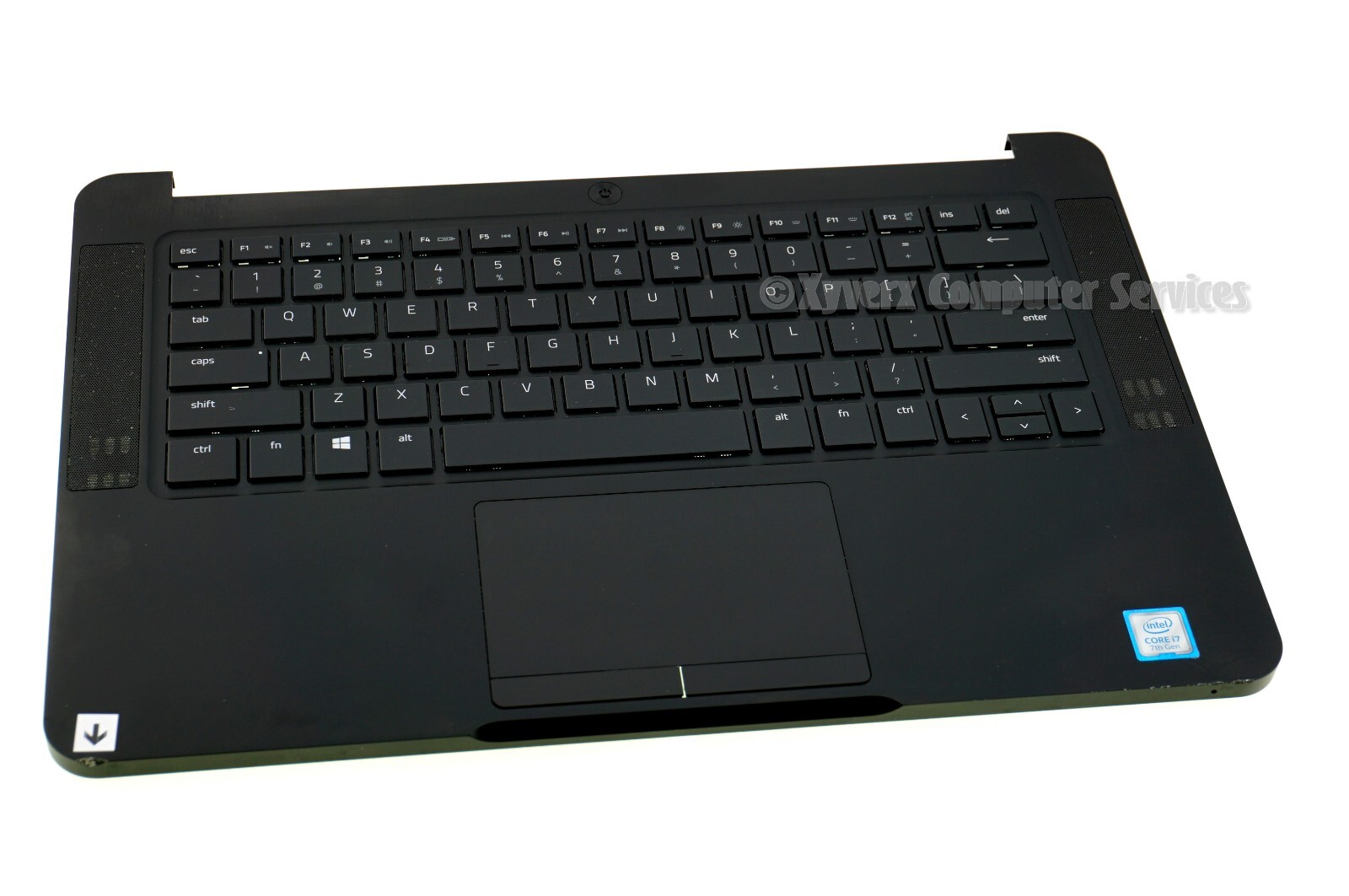 11624981-00 OEM RAZER TOP COVER W/KEYBOARD RZ09-01953E72 (GRADE B)(READ) (FB22)