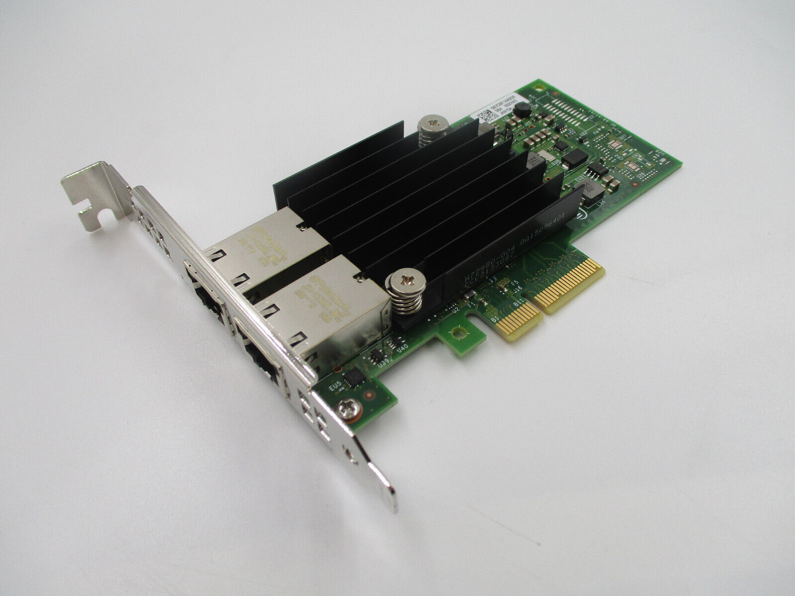 Intel X550-T2 10GbE Dual Port Converged Network Adapter Dell P/N:04V7G2 Tested