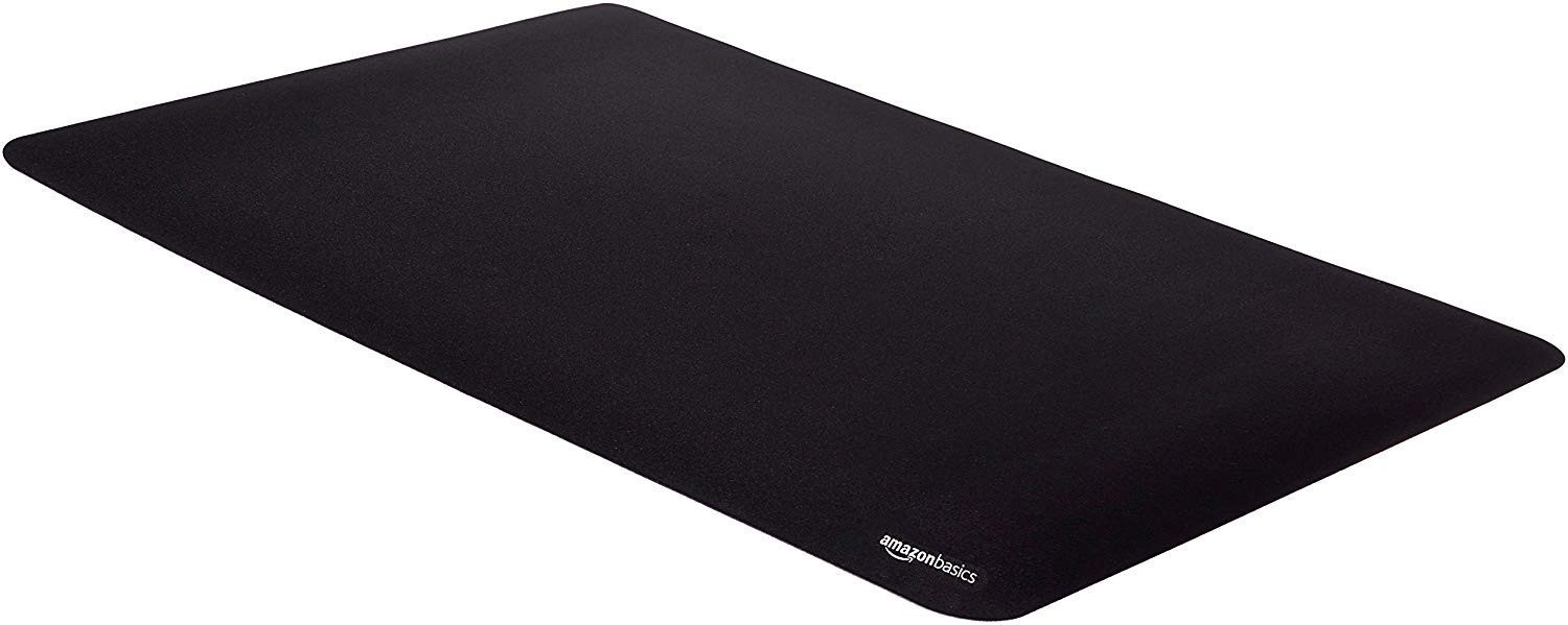 Amazon Basics Large Extended Computer Rectangular Mouse Pad, 16.7 x 35.7 inch...