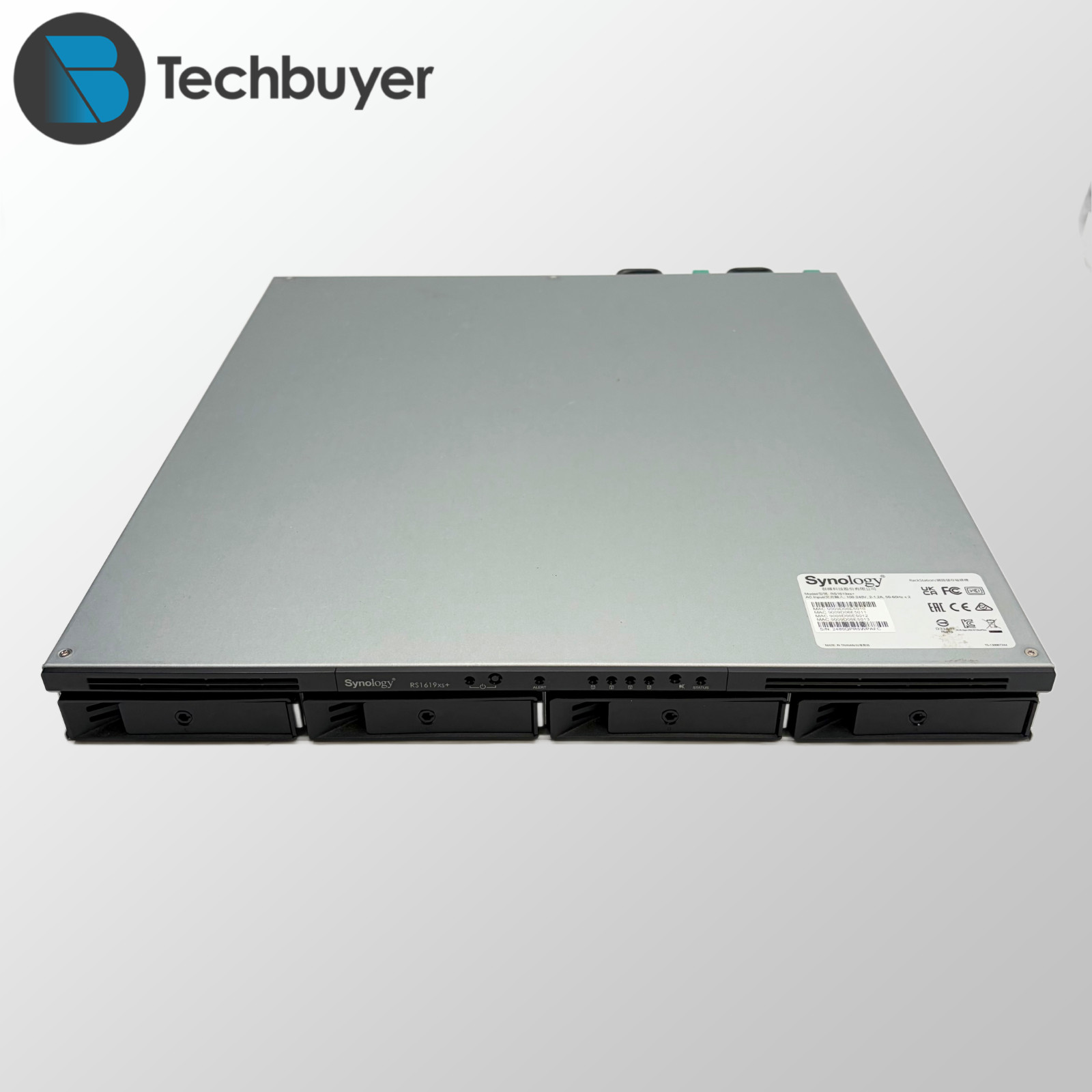 Synology Rackstation RS1619XS+ 4*LFF No Drives No Brackets | TESTED USED