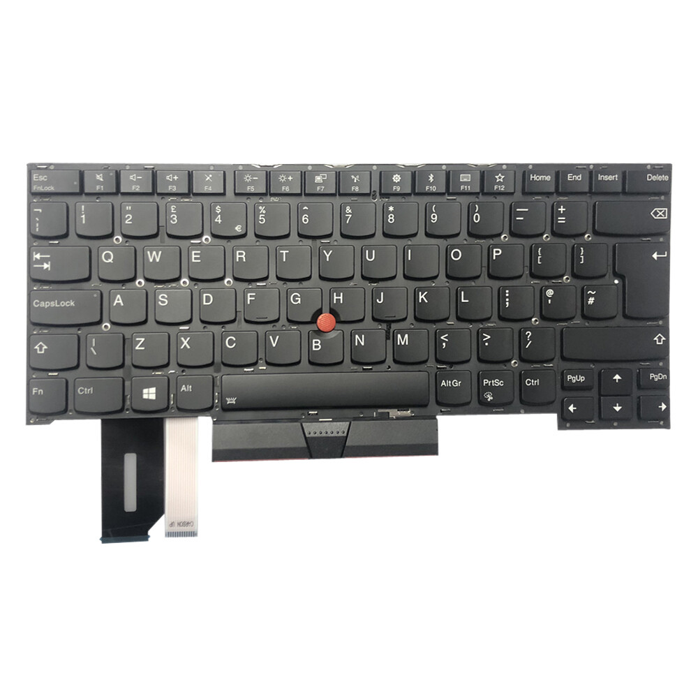 New UK Keyboard for Lenovo ThinkPad X1 Extreme Gen 1 / Gen 2 P1 Gen 1 / Gen 2