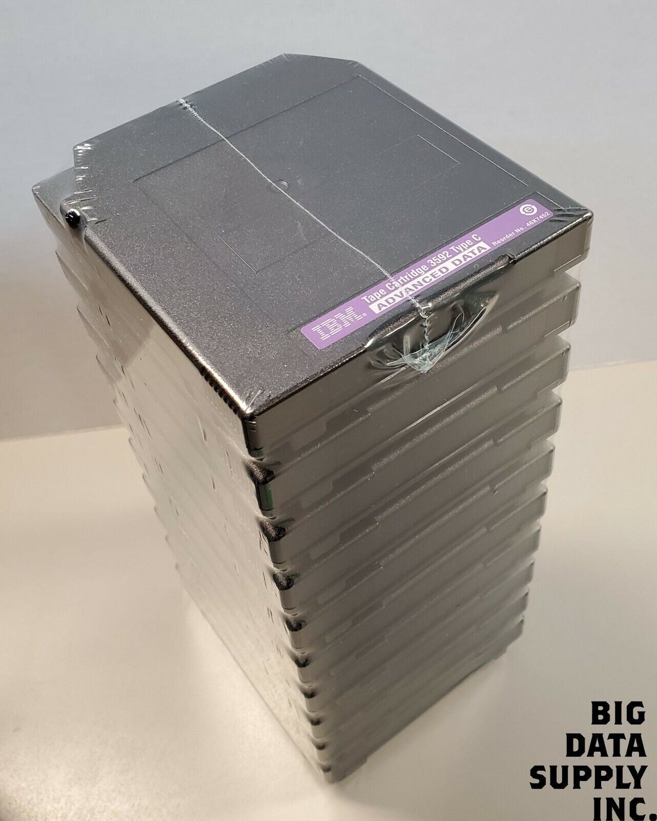 IBM 3592JC Data Cartridge 4tb Native / 12TB Compressed Part/N 46X7452 10 Pak