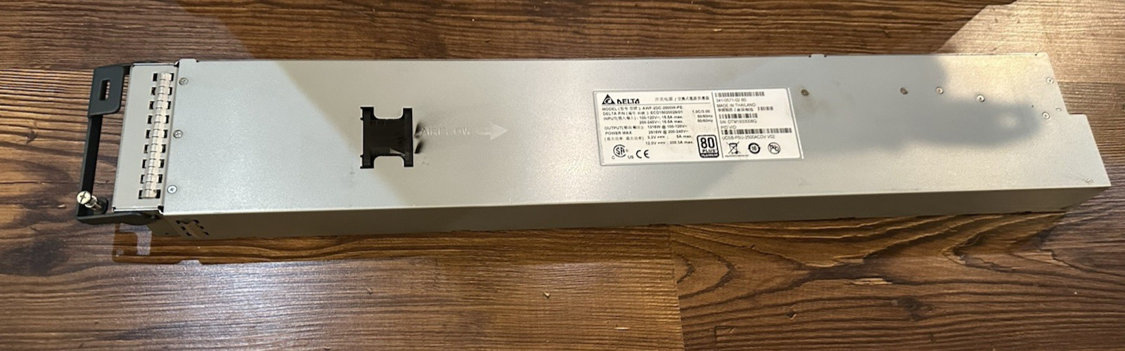 Cisco UCSB-PSU-2500ACDV 2500 Watt Server AC Power Supply