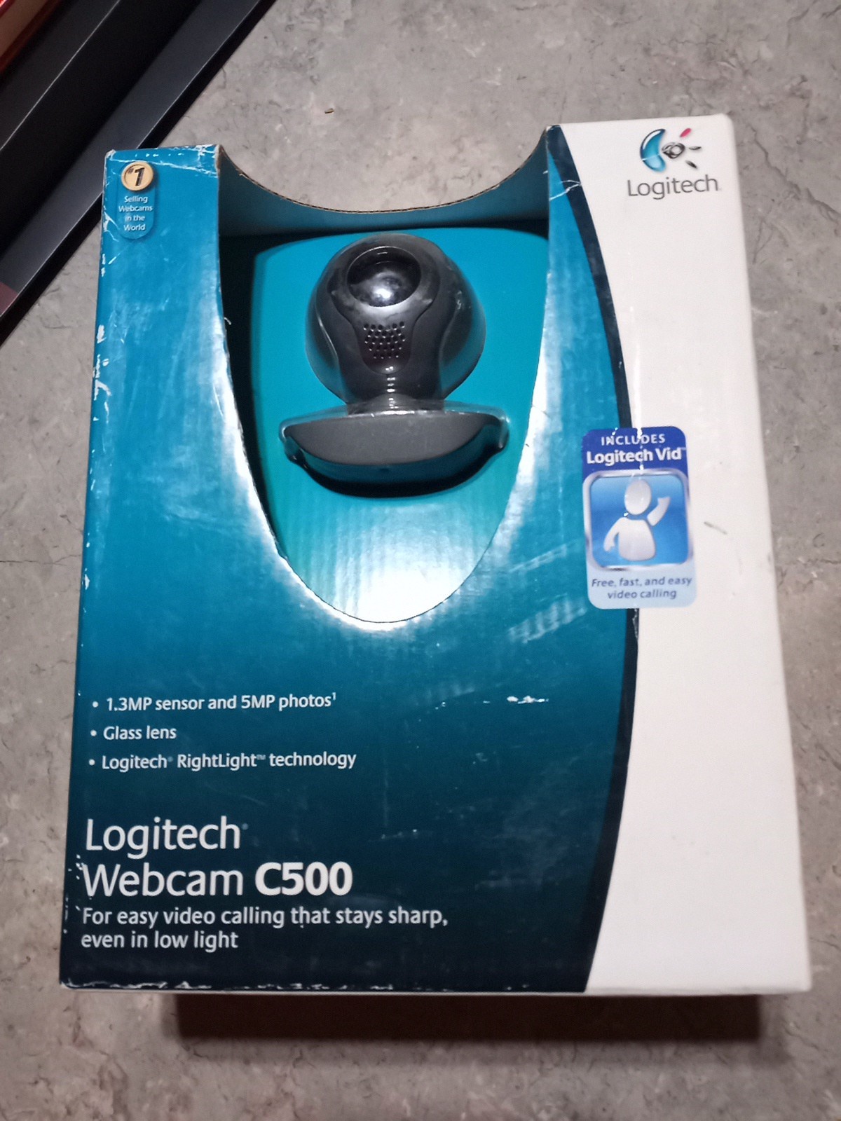 Logitech Brio 500 Webcam 1080P, USB-C, 4MP, Graphite, W128163427