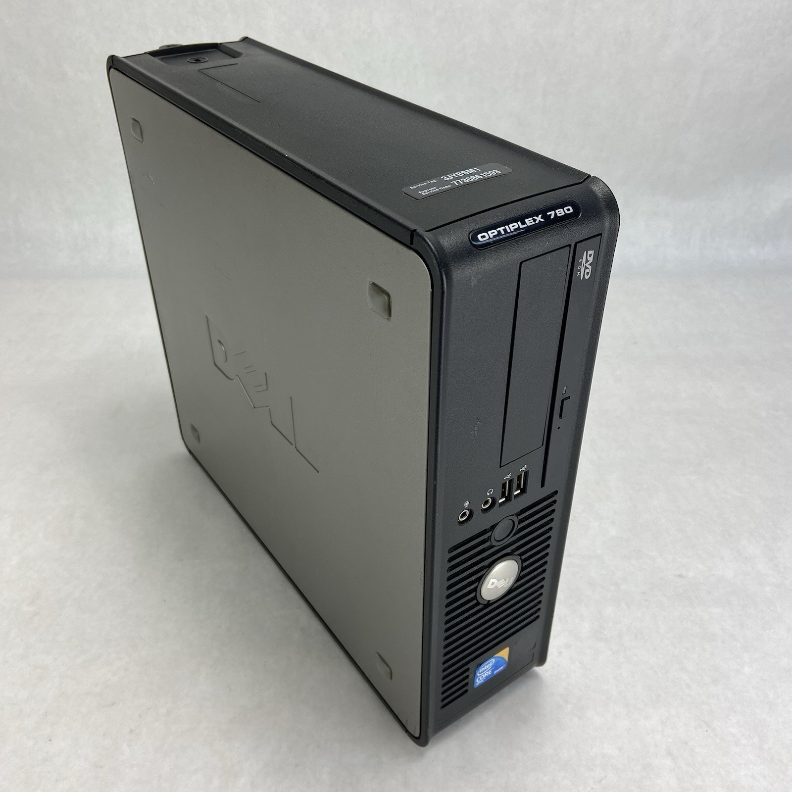 Dell Optiplex 780 SFF Intel Core 2 Duo E8400 3GHz 4GB RAM No HDD No OS