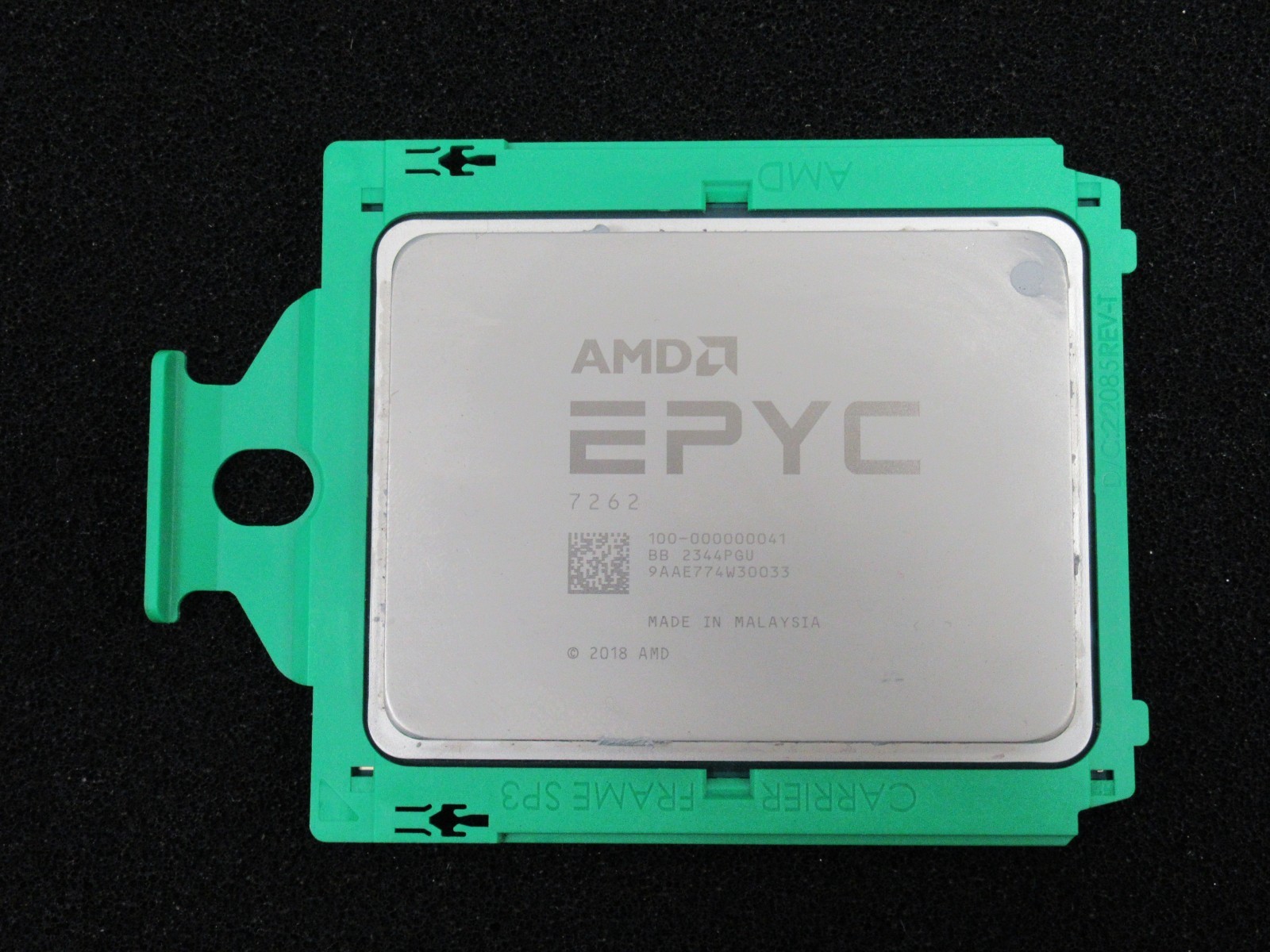 AMD Epyc 7262 Server Processor 3.4 GHz, 8 Cores, Socket SP3