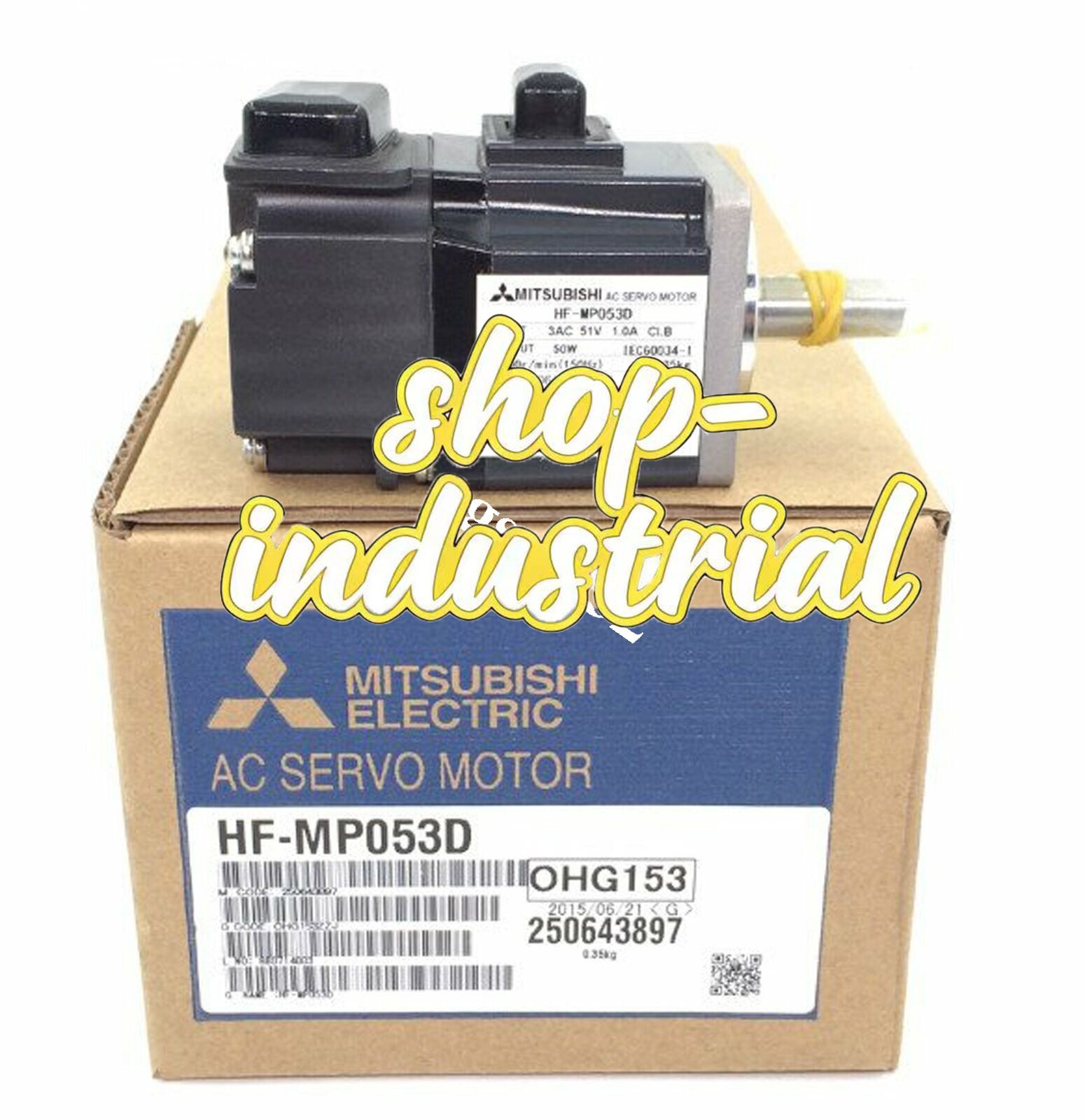 Mitsubishi HF-MP053D Servo Drives Brand New Fast Shipping FedEx or DHL