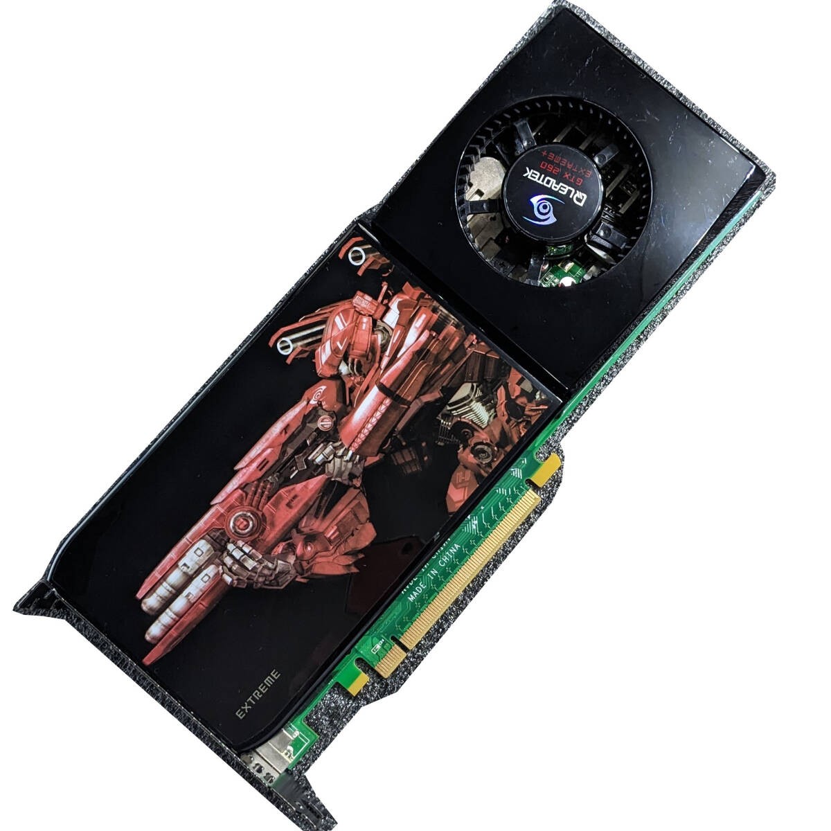 LEADTEK WinFast GTX260 EXTREME+ V3 896MB GDDR3 PCIe 2.0 x16 GPU Tested