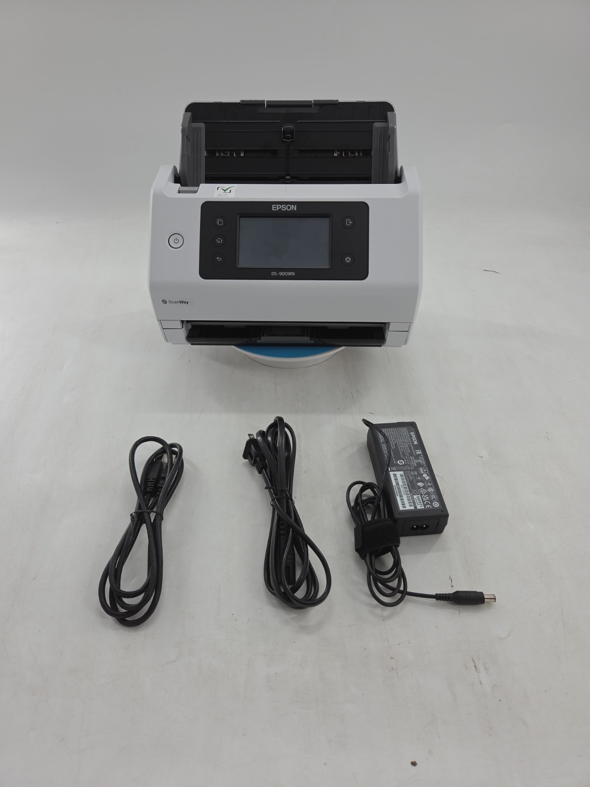Epson DS-900WN EdgeLink High-Speed Wireless Network Color Scanner Used