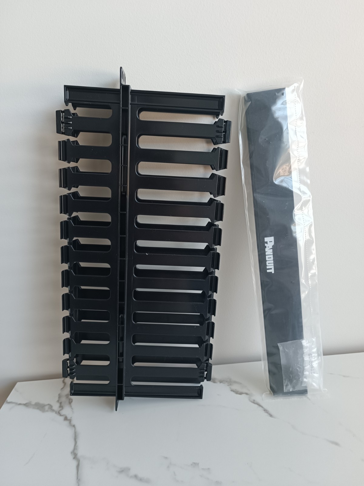 Panduit WMPSE PatchLink Horizontal Cable Manager 19" Front & Rear 1RU