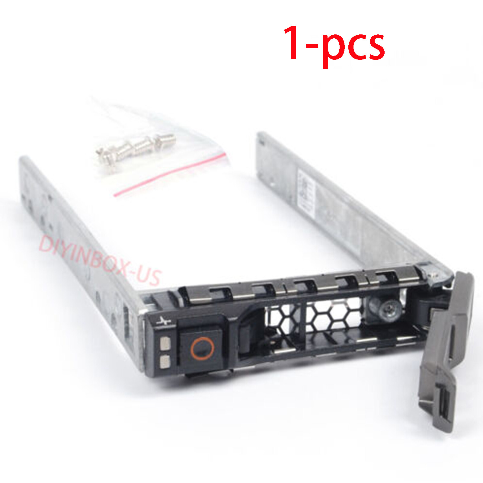 Lot 1-100pcs Dell 2.5" SATA SAS Tray Caddy For PowerEdge R410 R610 T710 MD1220