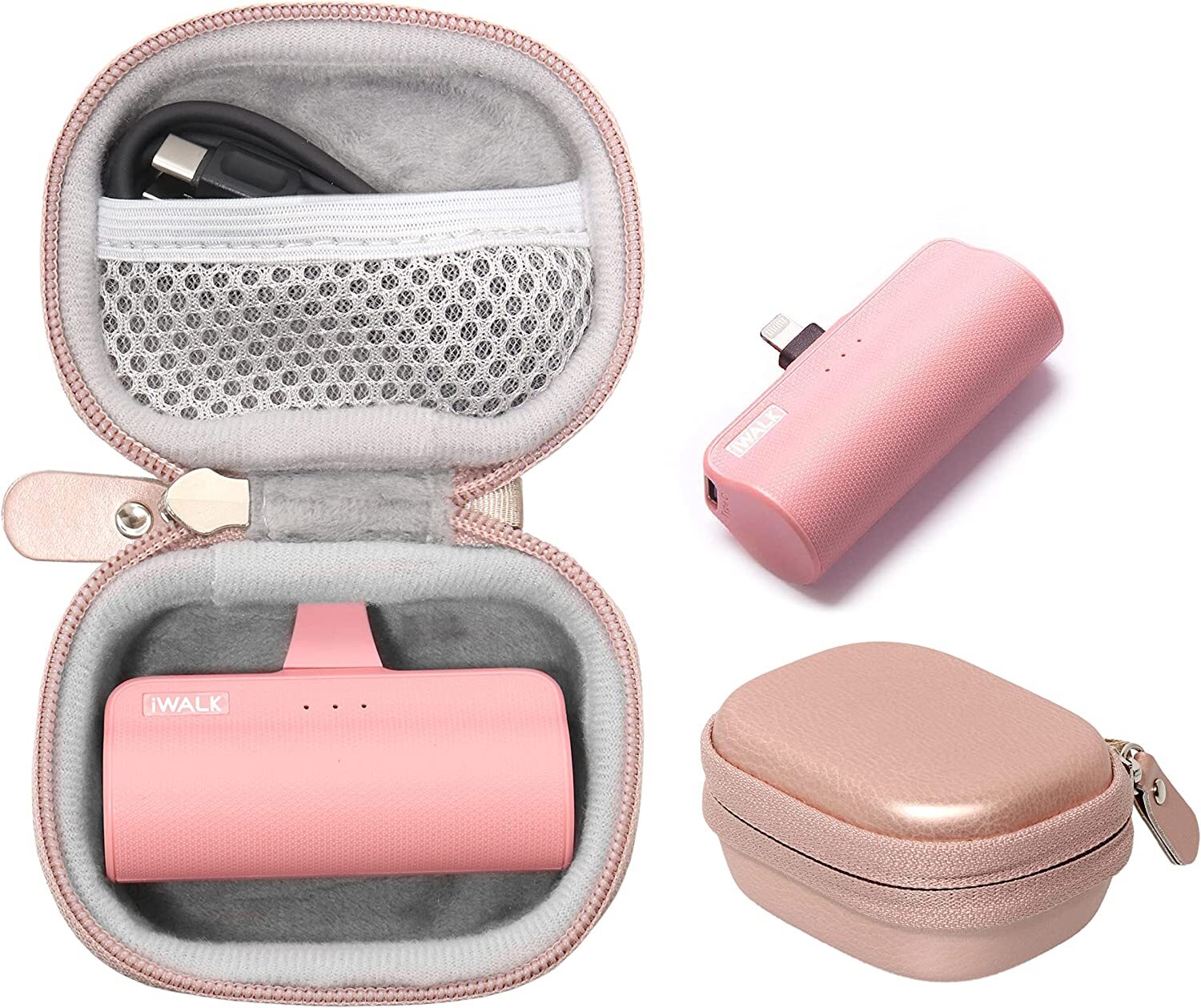 Case for iWALK Mini Charger for iPhone compactable with 4500mAh, 3350mA, 4800mAh