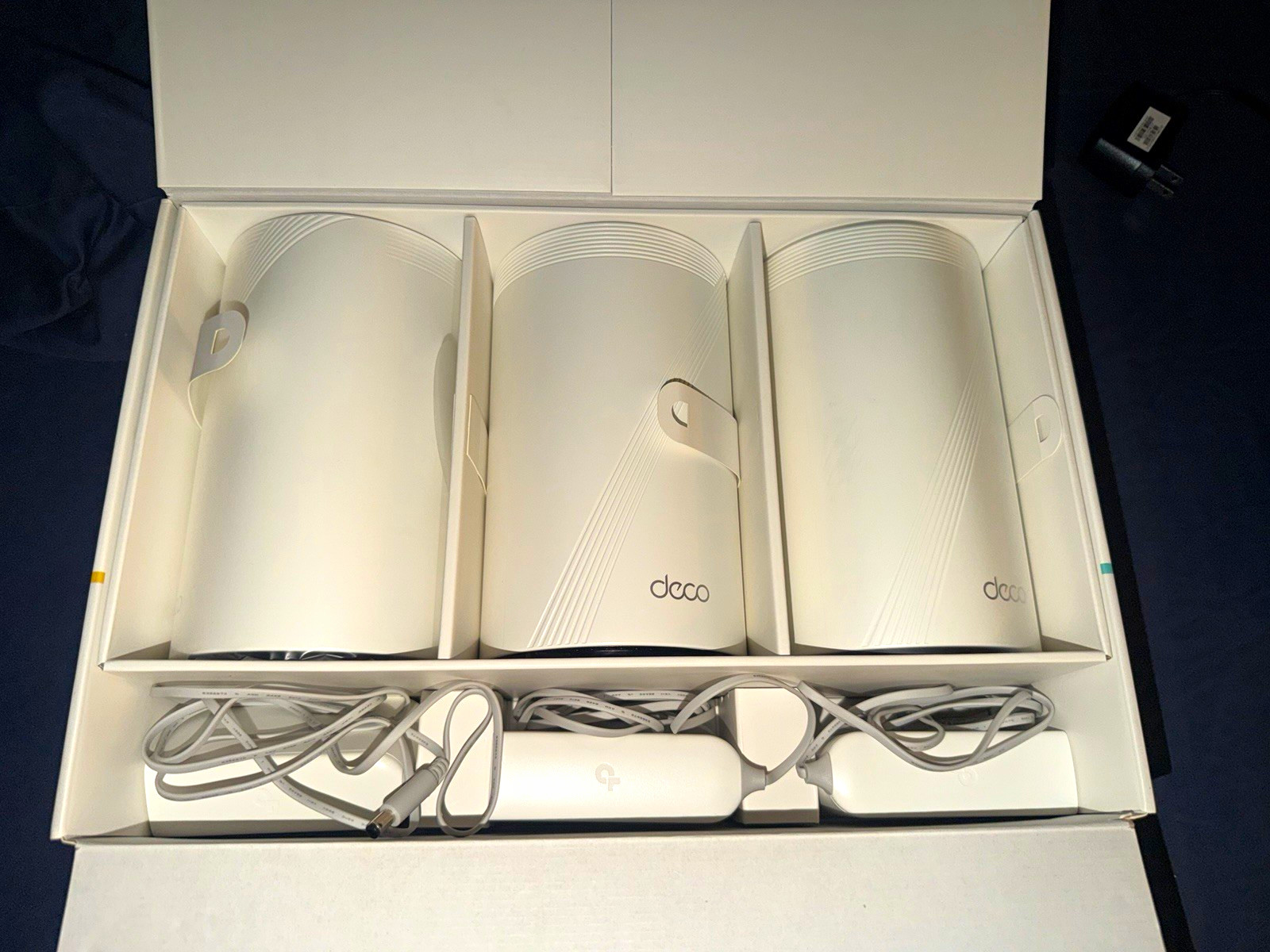 TP-Link Deco 7 Pro BE14000 Tri-Band Wi-Fi 7 Mesh System Deco BE68 3-Pack