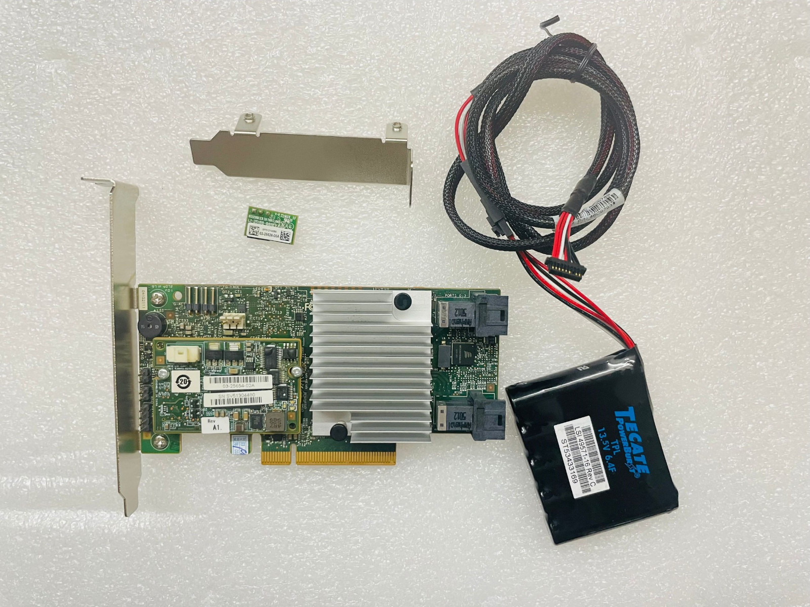 LSI 9362-8i 1GB CVM02+Battery12Gb/s RAID Controller  +CVM02 LSI00418 KEY RAID5 6