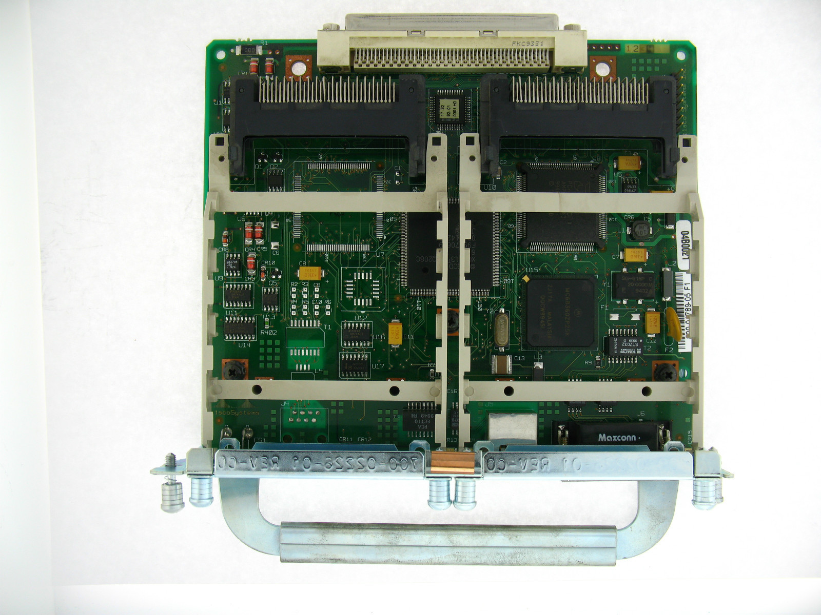 NM-1E2W 1x Ethernet 2x Wan Card Network Module Cisco