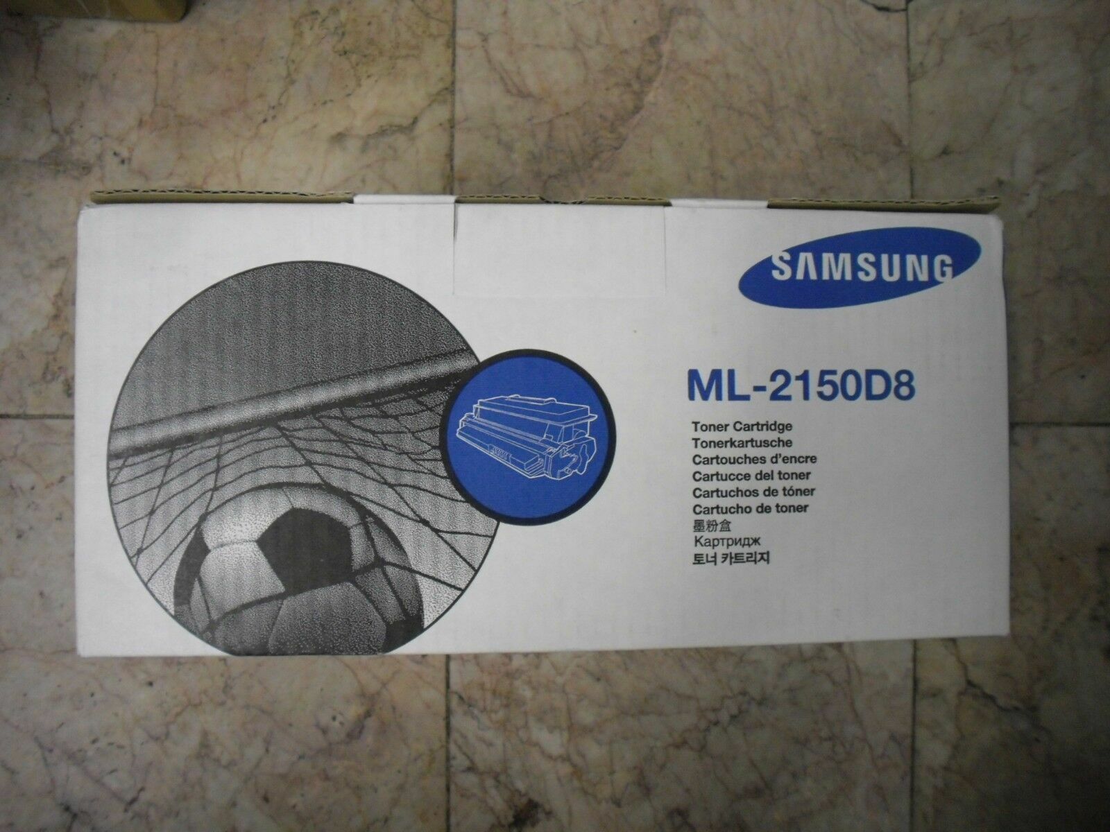 New  Genuine Samsung  ML-2150 ML-2151N ML-2152W Black Toner ML-2150D8