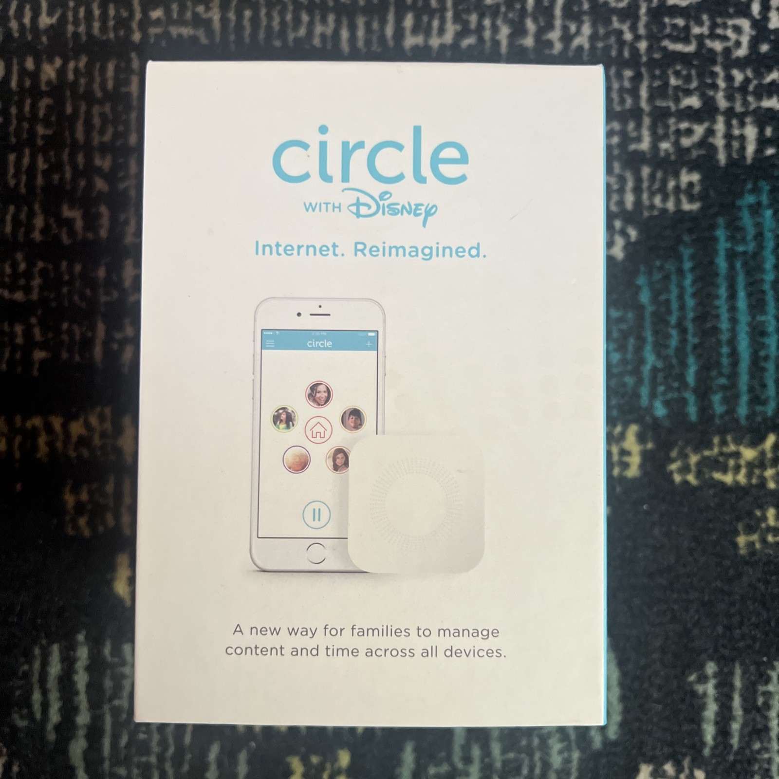 Circle Home with Disney Internet Filter Parental Control Smart Family Device New