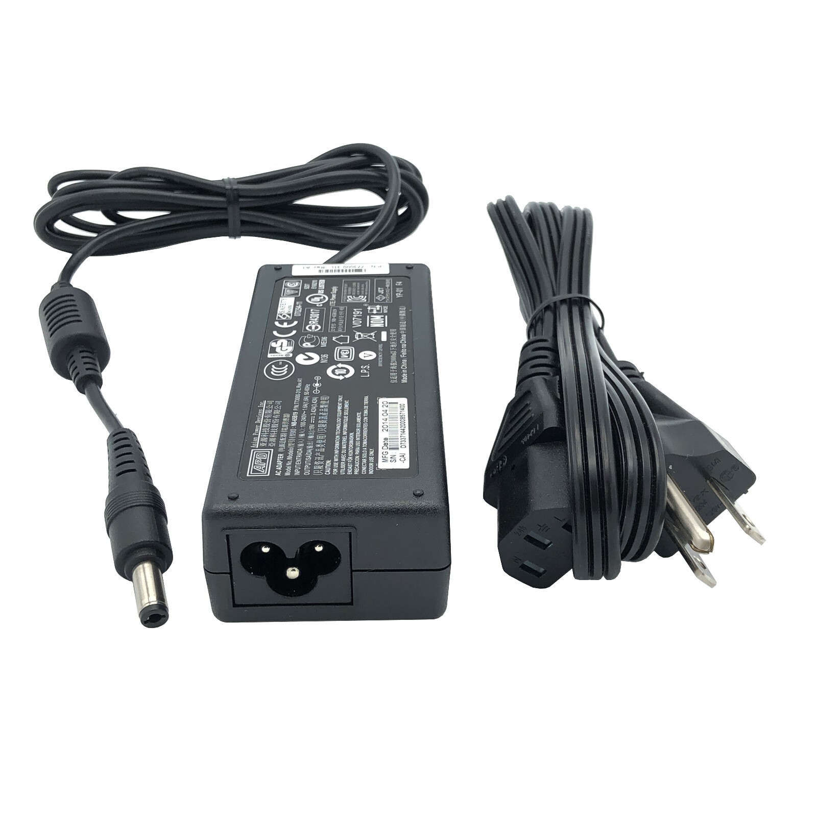 Original APD AC Adapter Intel NUC Kit DC3217BY DC3217IYE DC53427HYE DCCP847DYE