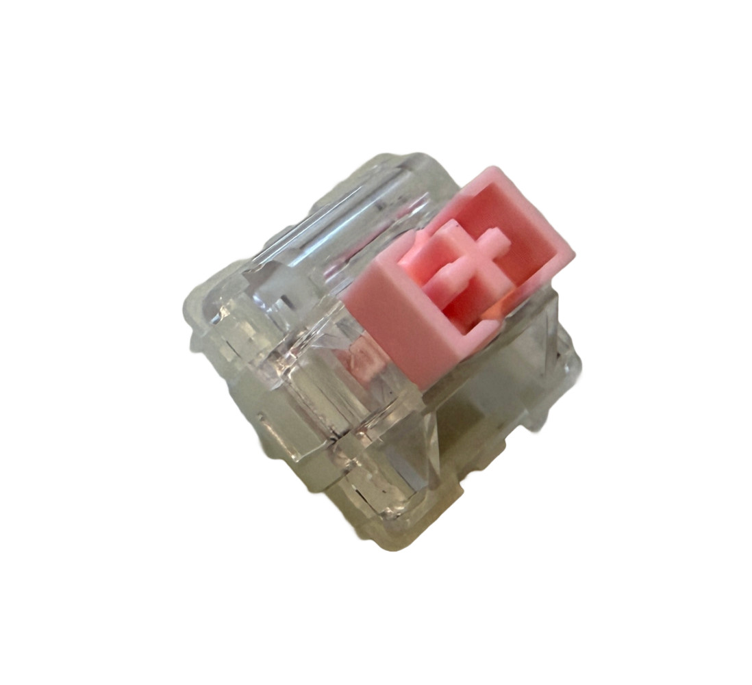 Lubed/Filmed Everglide Sticky Rice V2 Magnetic Linear Switches (70CT)