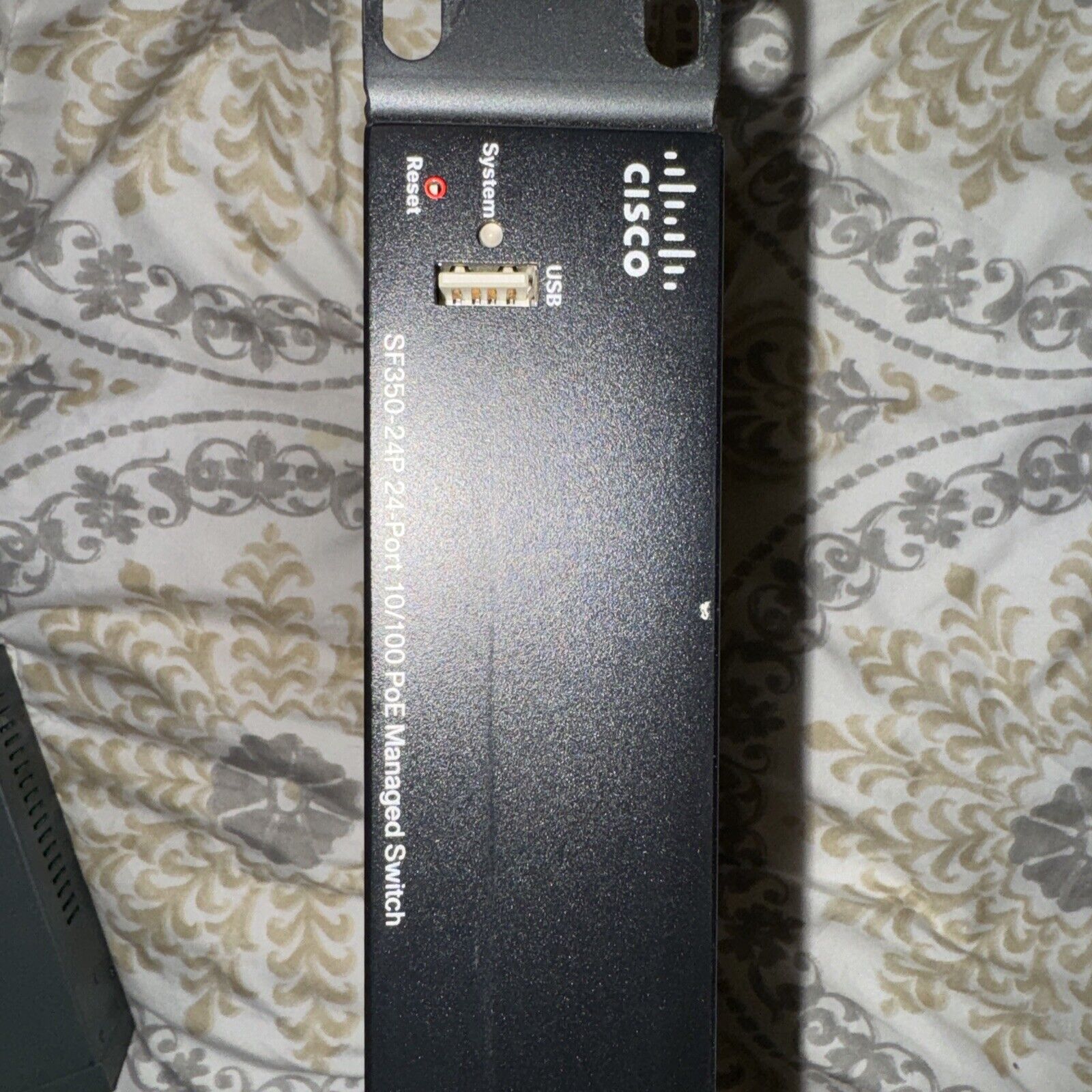 Cisco SF350-48P-K9 48-Port PoE Managed Switch