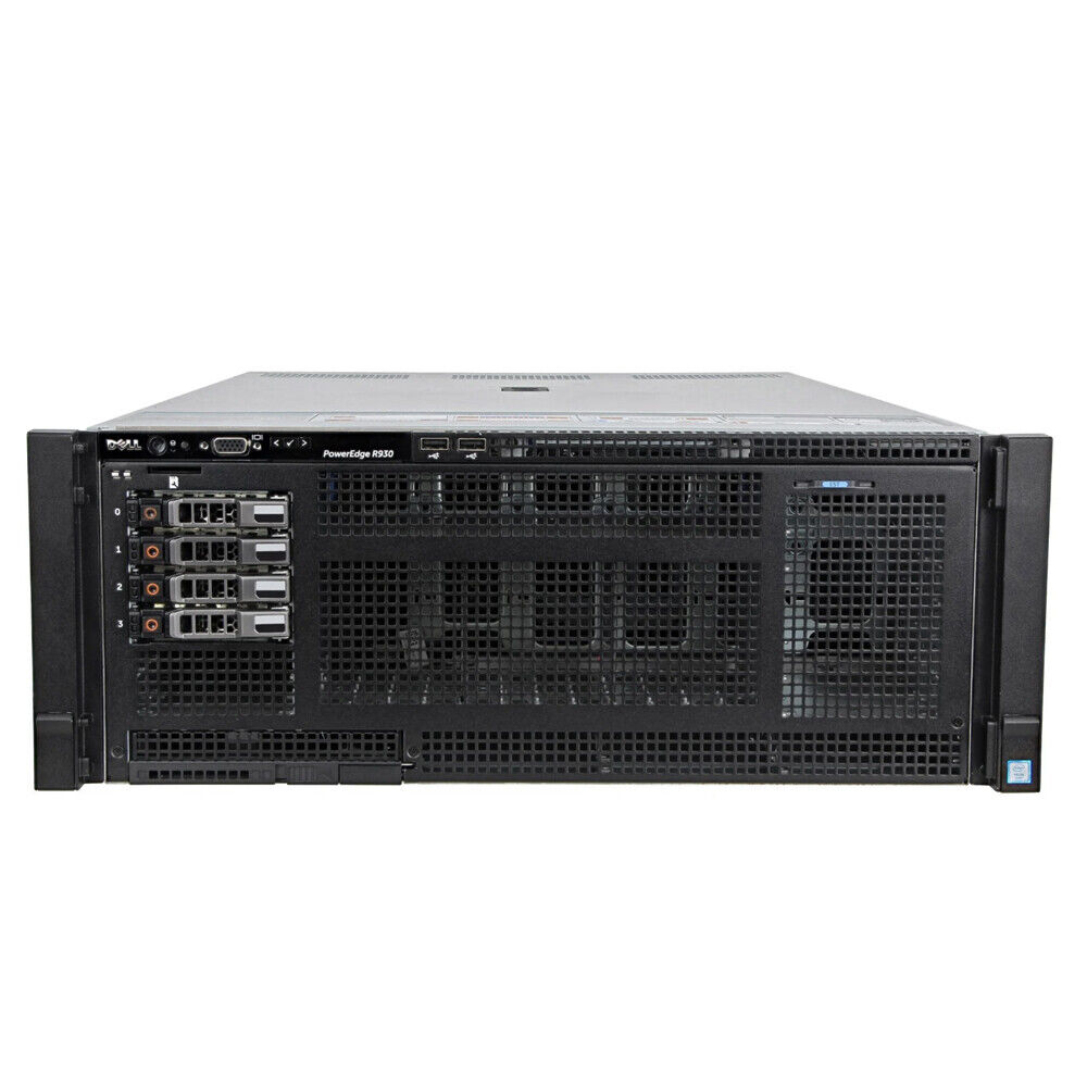 Dell R930 PowerEdge Server 4x Heatsinks 4x PSU Barebones CTO