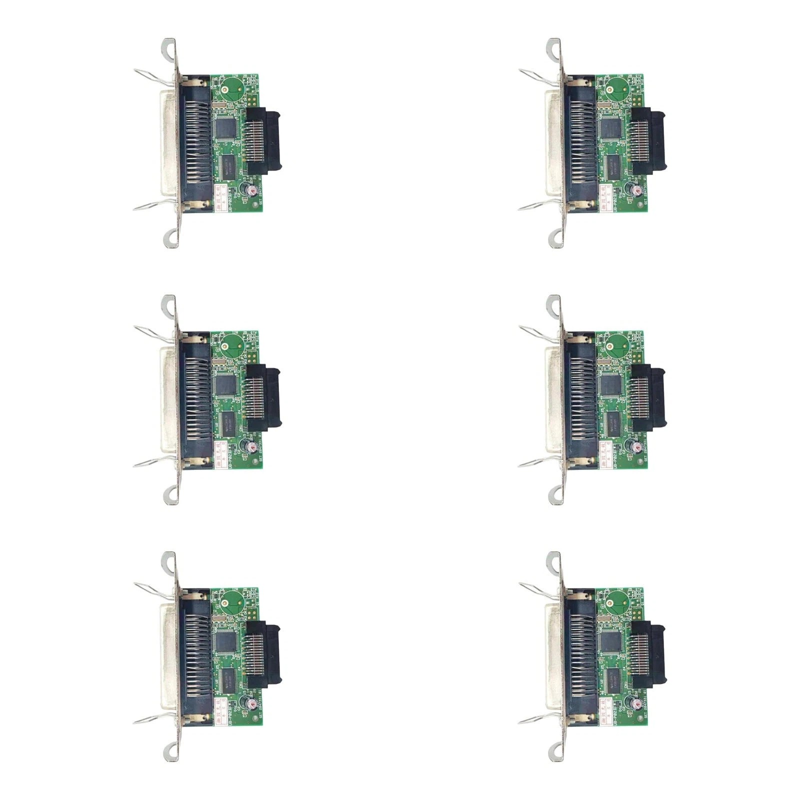 6pcs Parallel Interface Card Fits For Epson M112D TM-H5000II TM-H6000III