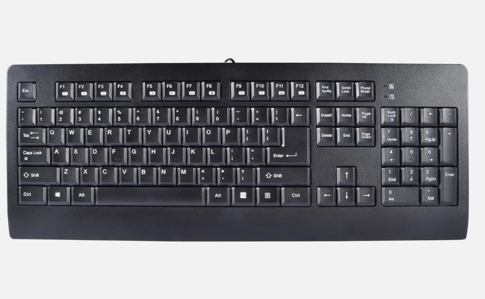 iMicro Classic Series Keyboard Basic 104keys 10 FN Function KB-IM898RL