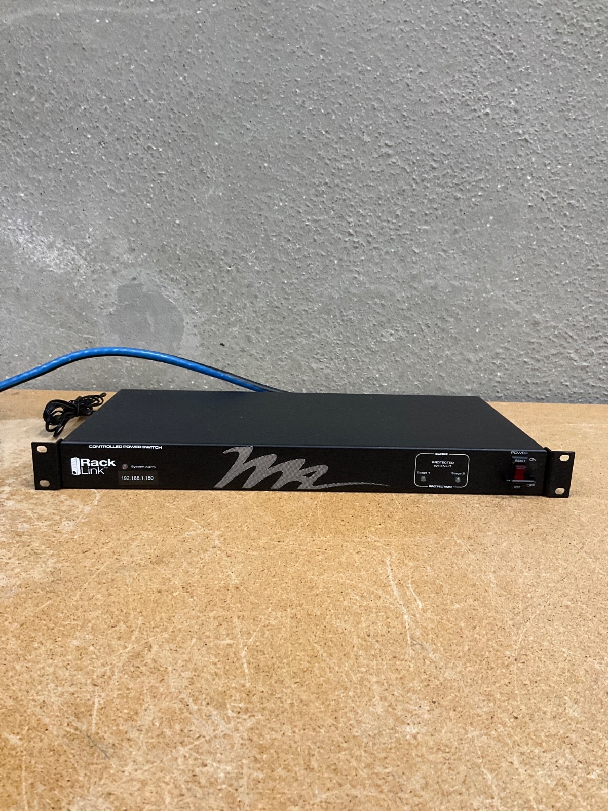 Middle Atlantic RLNK-SW620R Controlled Power Switch Rackmount